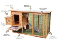 Diy hen house design