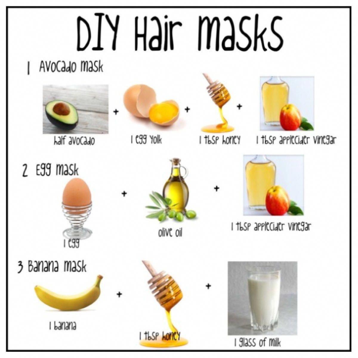 Diy hair mask