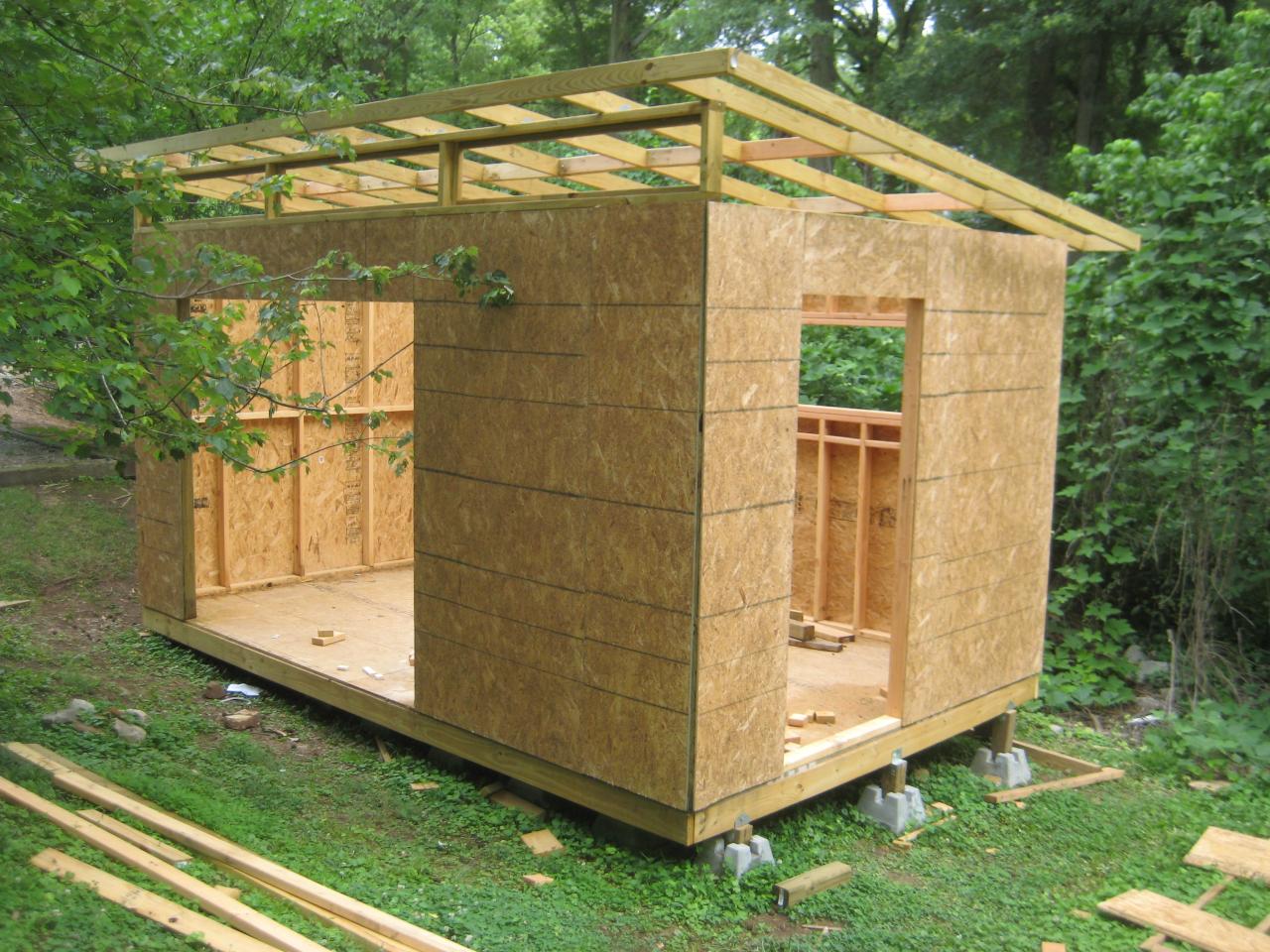 Diy shed