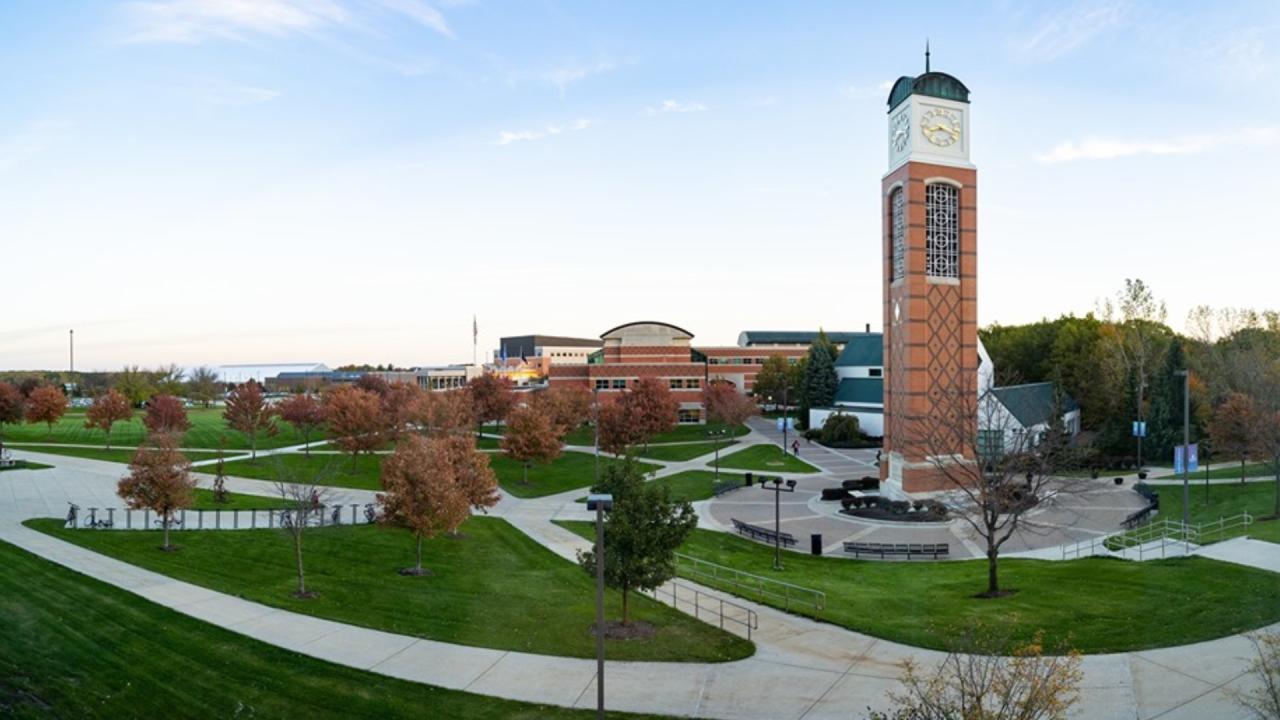 Grand valley state university campus