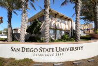 San diego state university