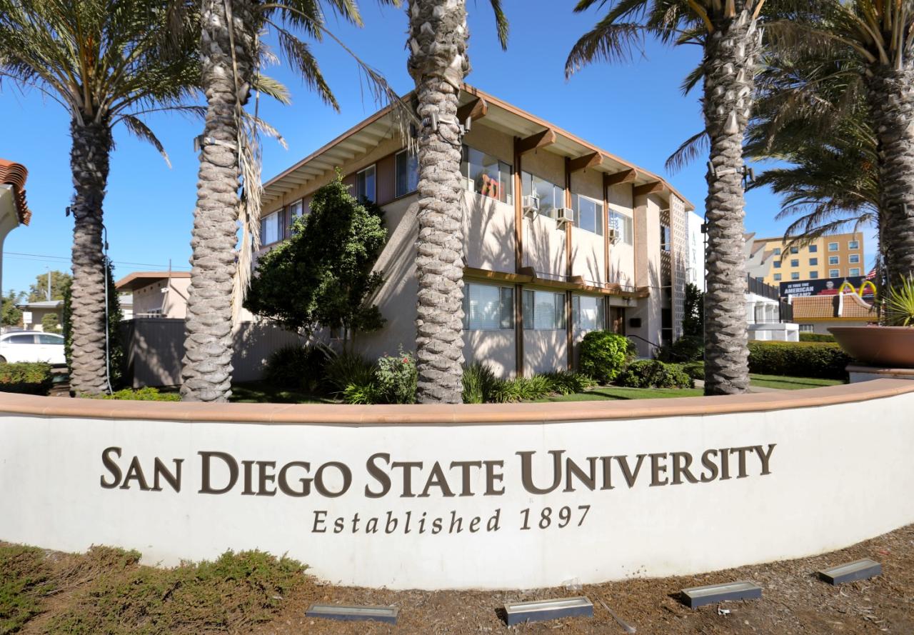 San diego state university