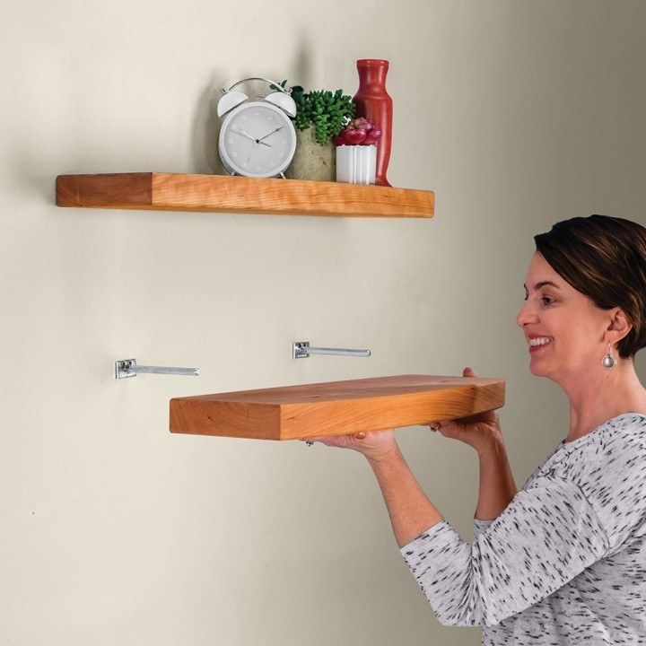 Diy floating shelves