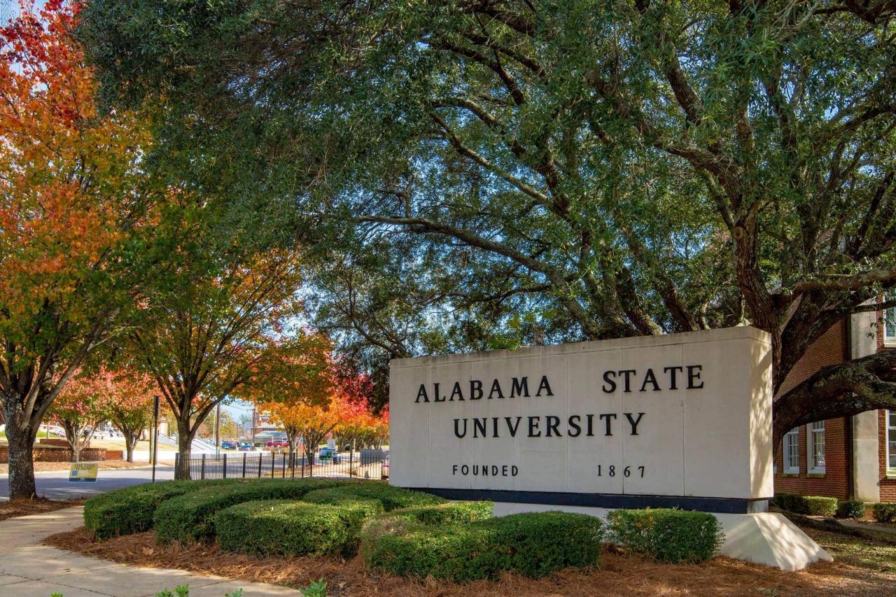 Alabama state university