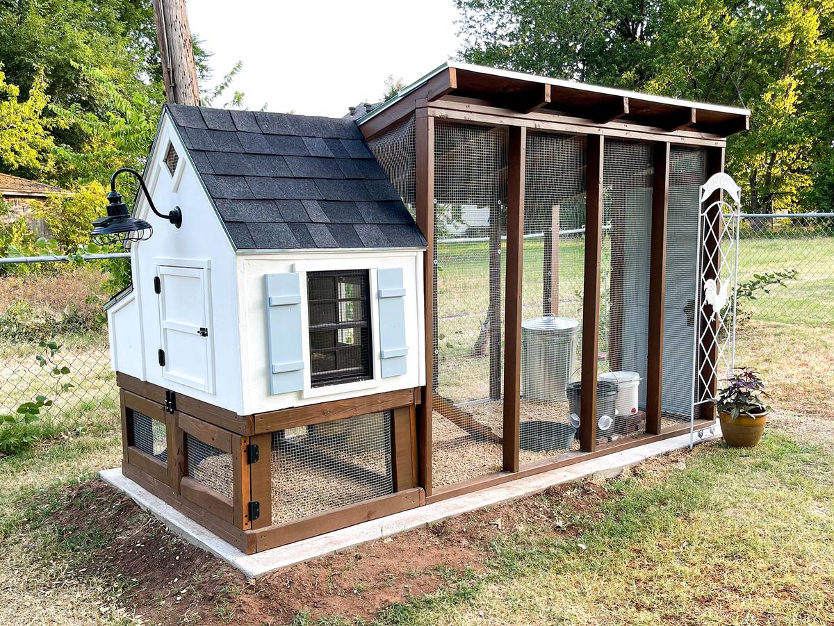 Diy chicken coop