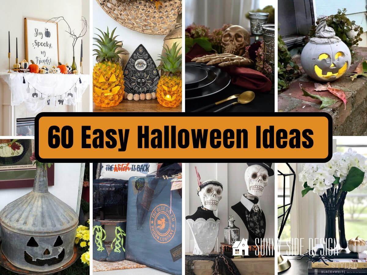 Diy halloween decorations