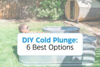 Diy cold plunge