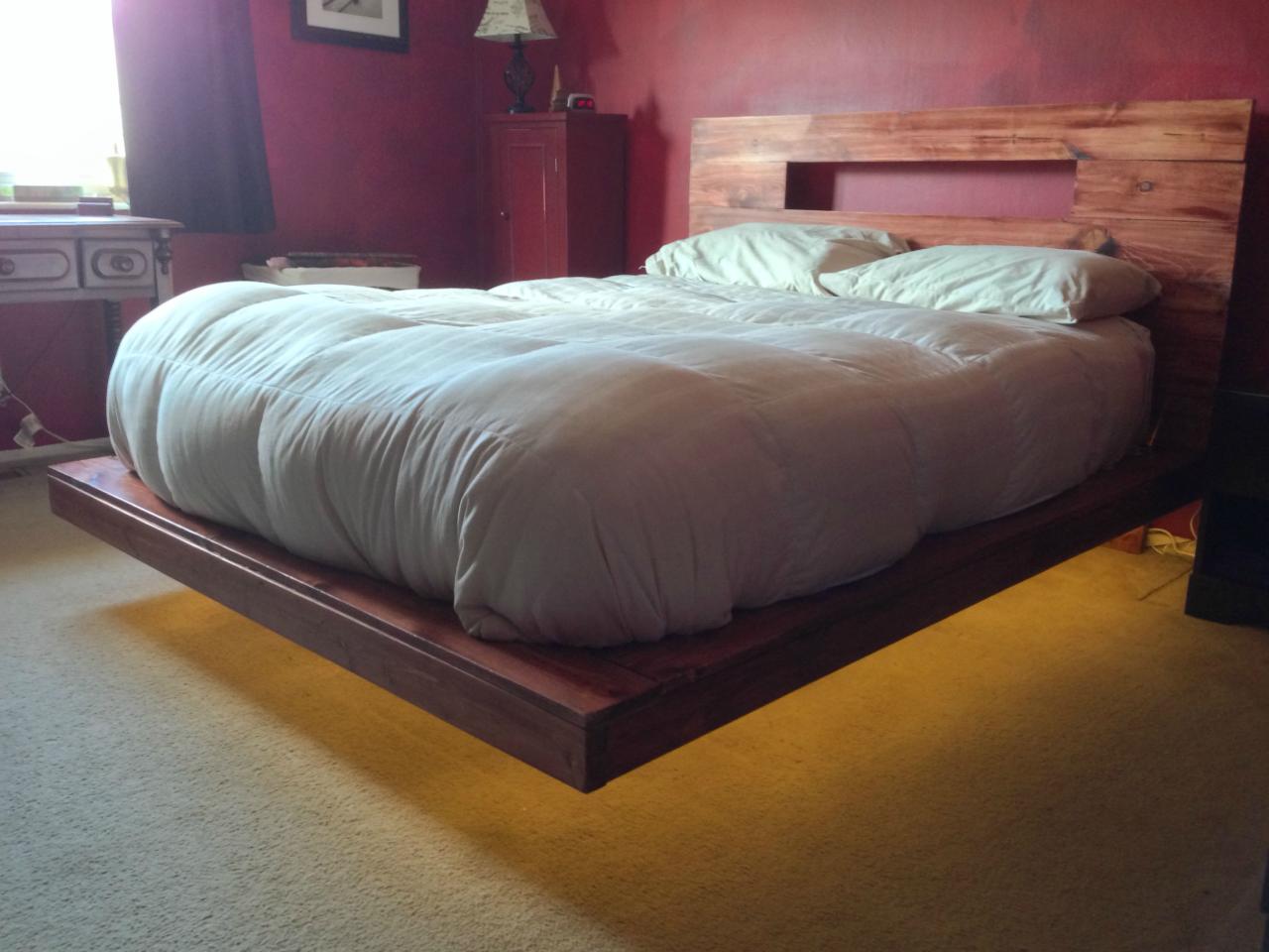 Diy bed frame