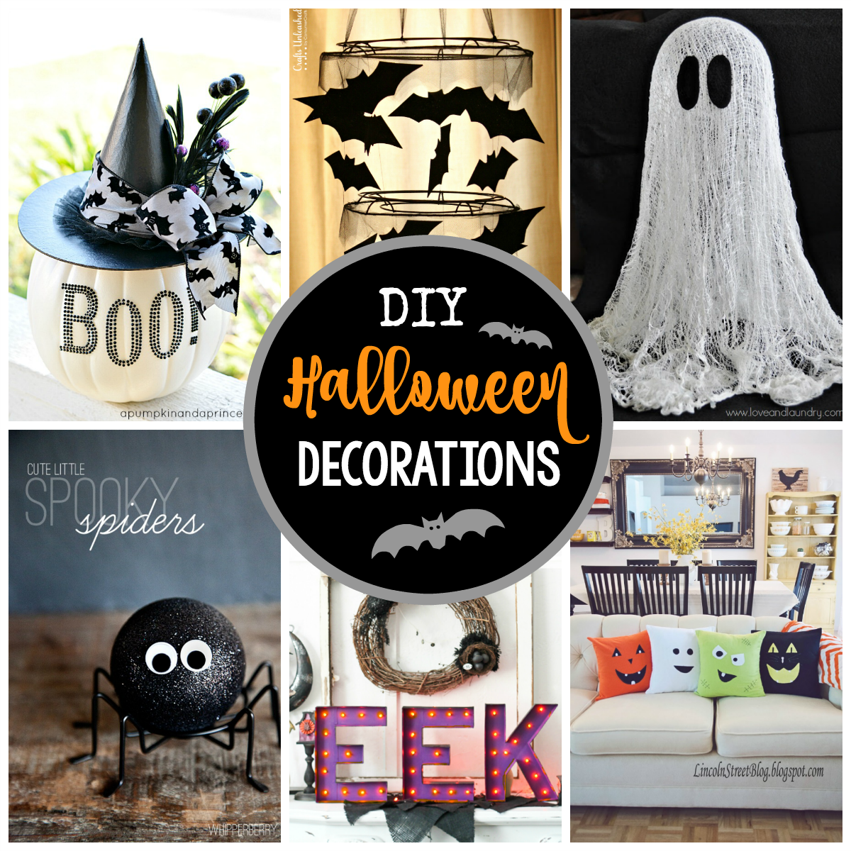 Diy halloween decorations