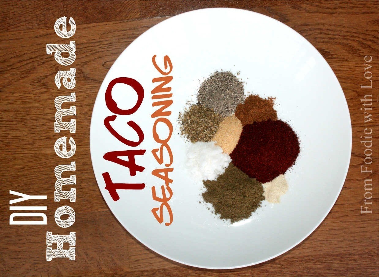 Diy taco seasoning