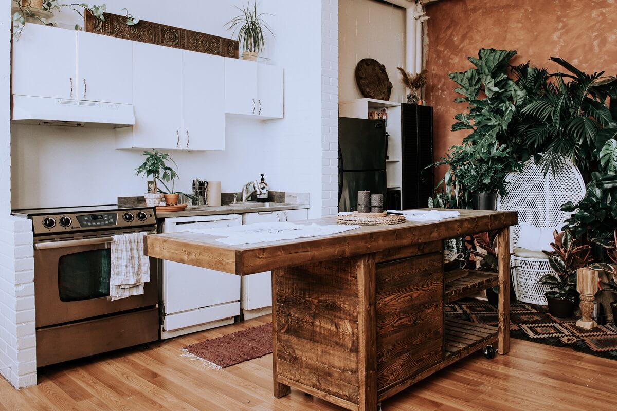 Diy kitchen island