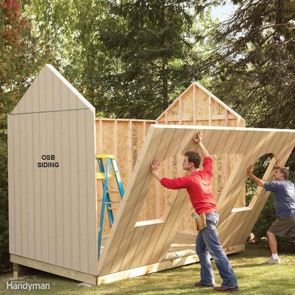 Diy shed