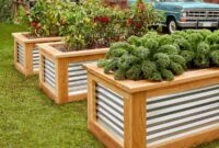 Diy raised garden beds