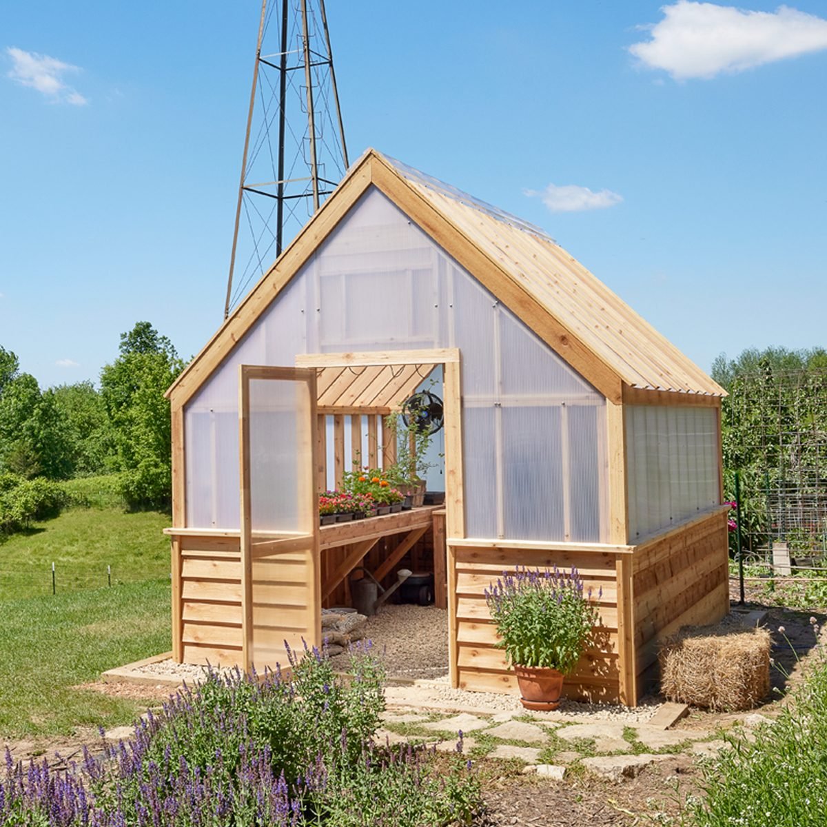 Diy greenhouse