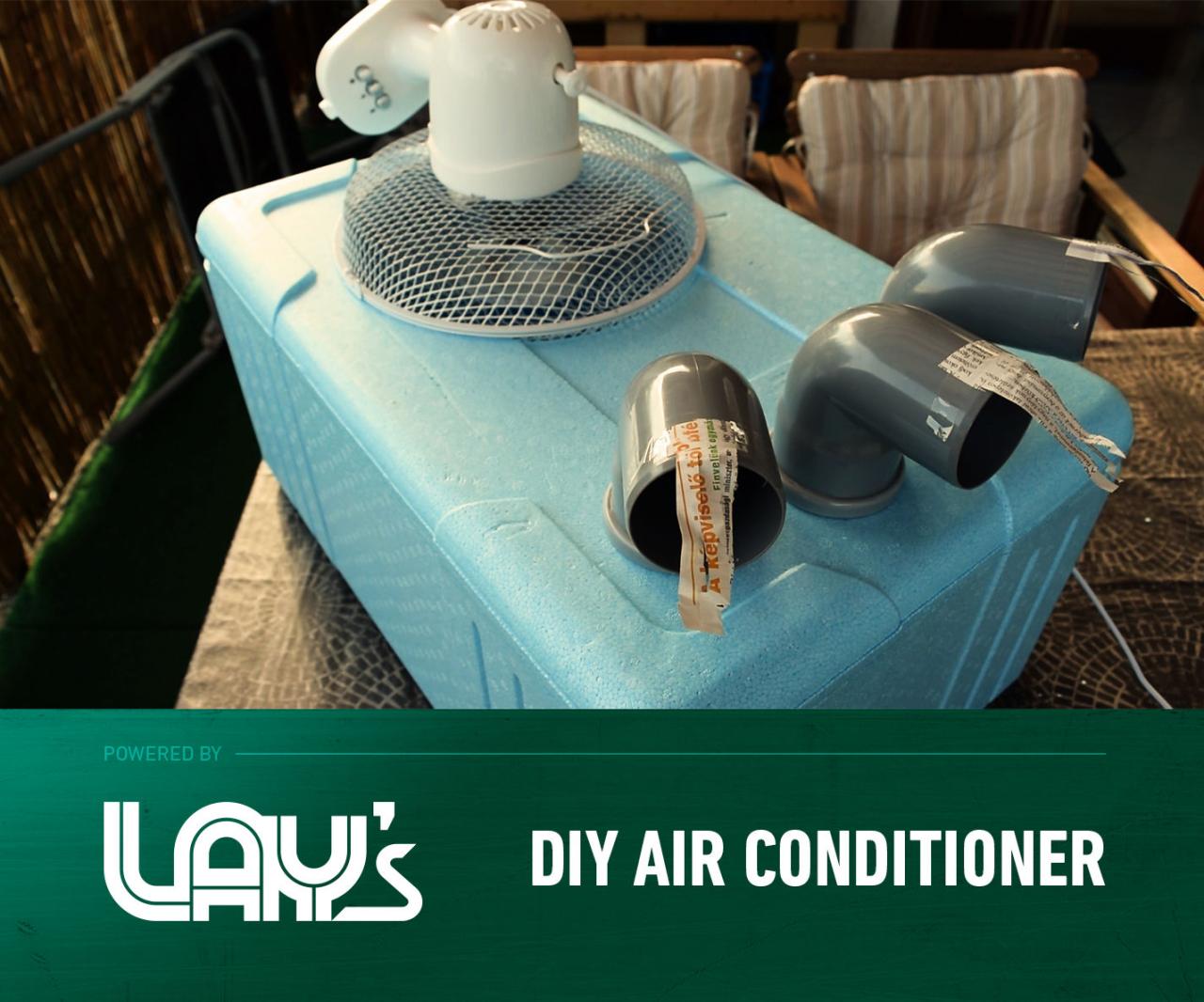 Diy air conditioner