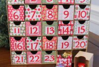 Diy advent calendar