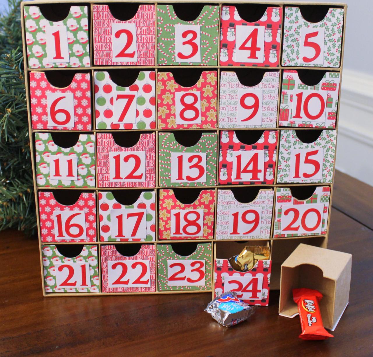 Diy advent calendar