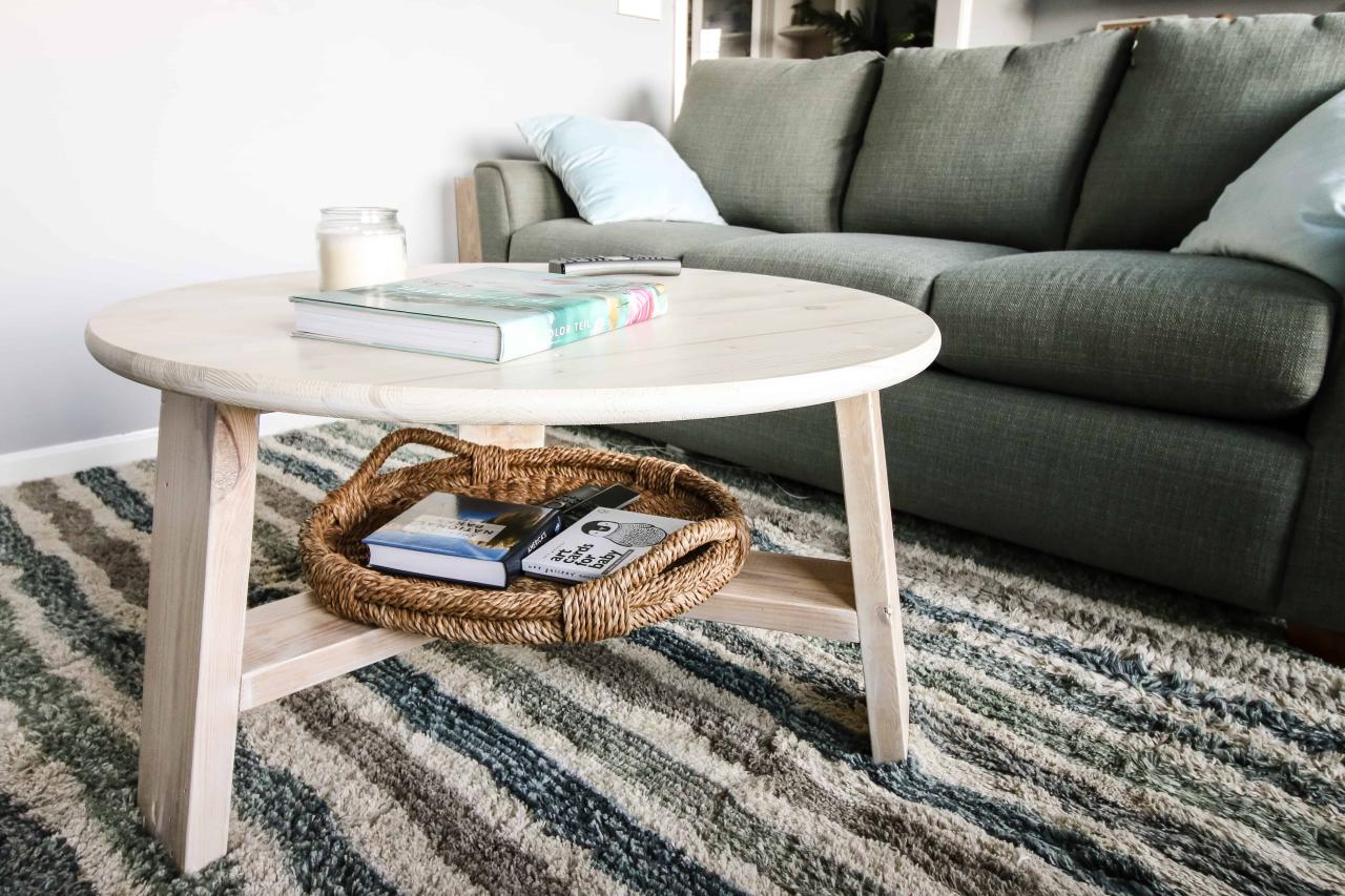 Diy coffee table