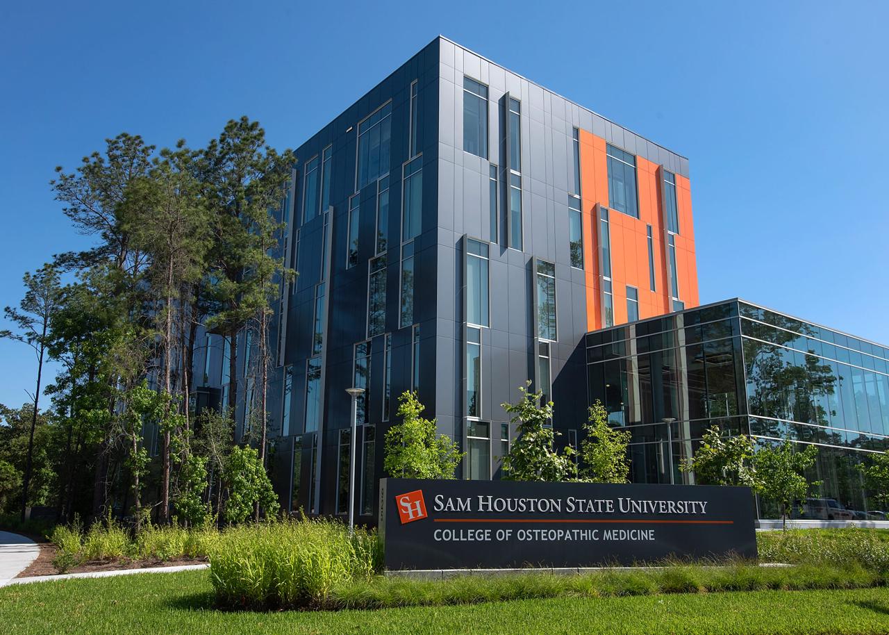 Sam houston state university