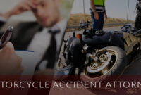 Motorcycle accident lawyer