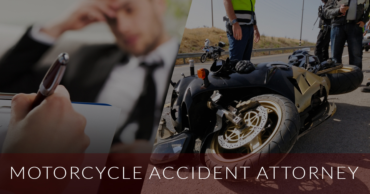 Motorcycle accident lawyer