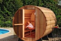 Diy sauna