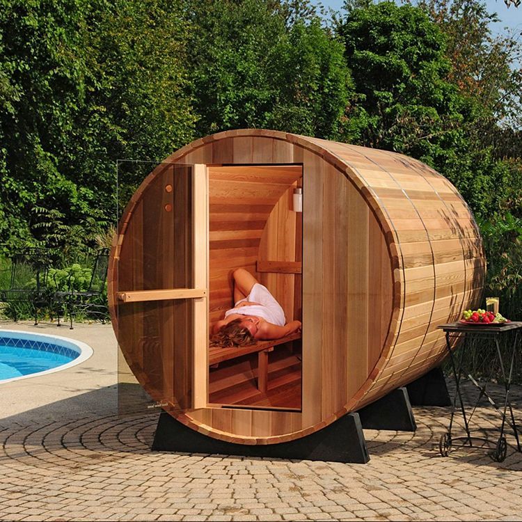 Diy sauna