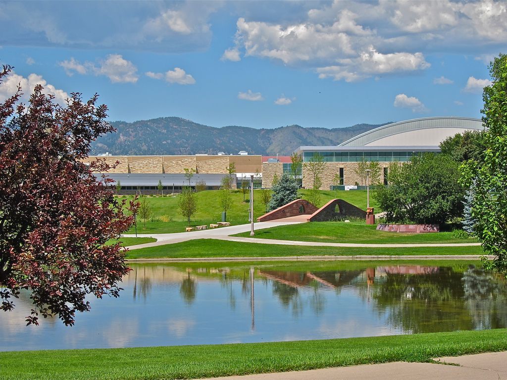 Colorado state university collins fort csu campus recent 1201 delivery uni july