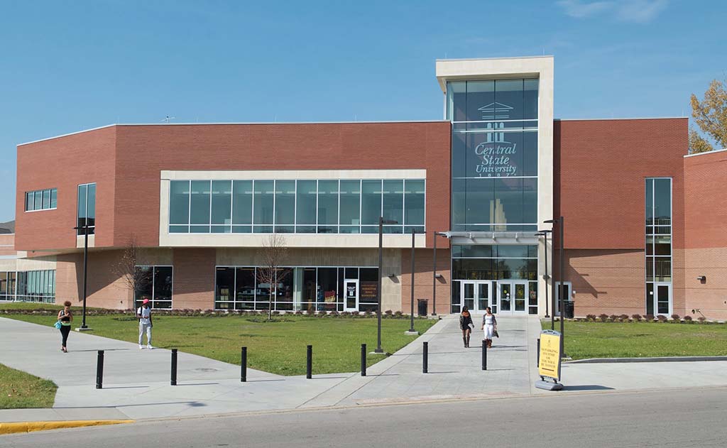 Central state university logo