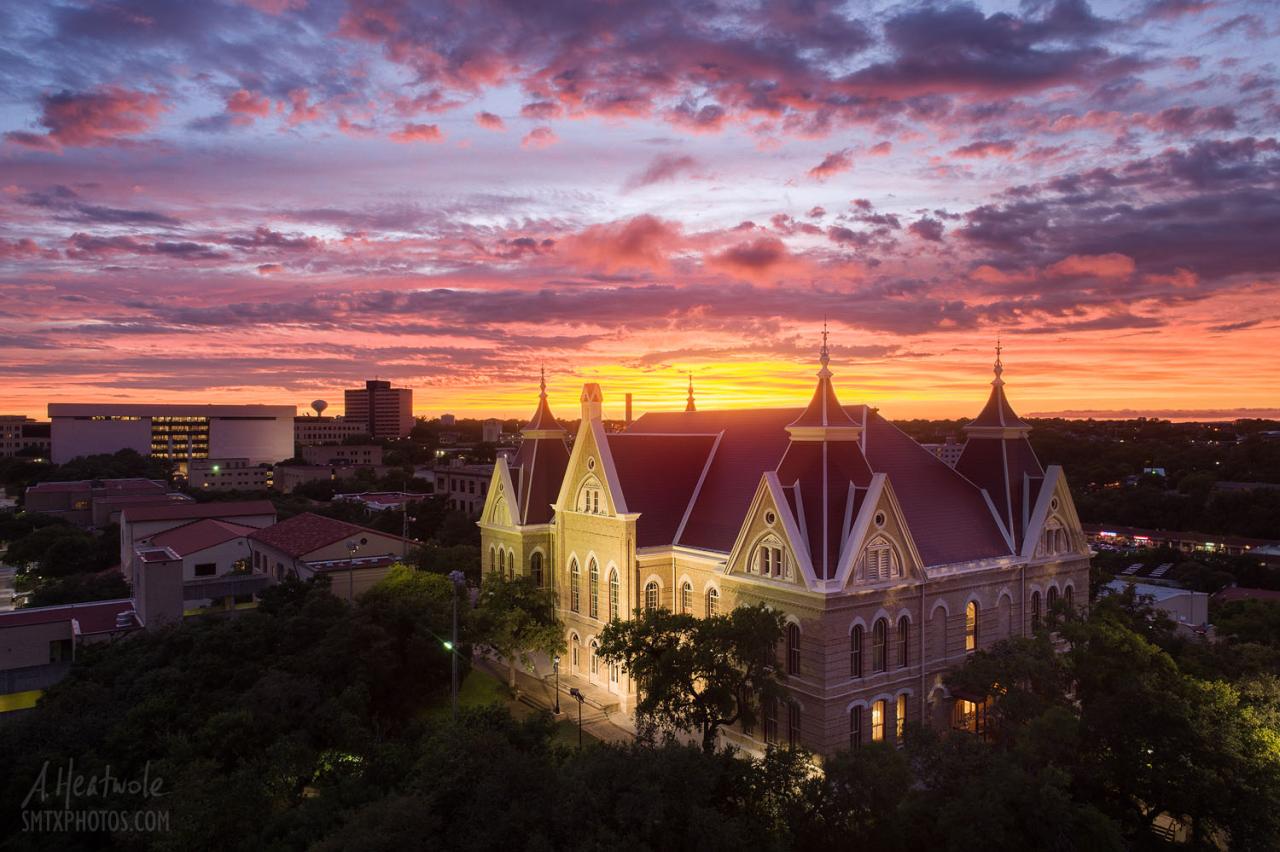 Texas state university