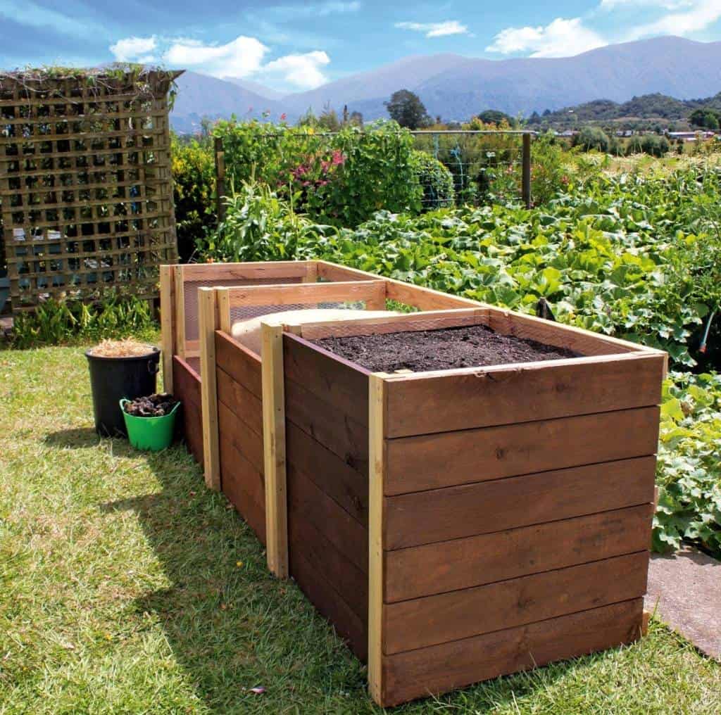 Diy compost bin