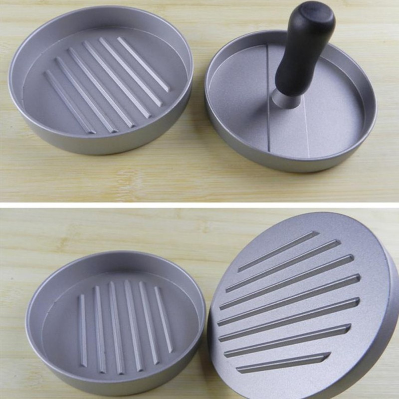 Diy burger press for pan