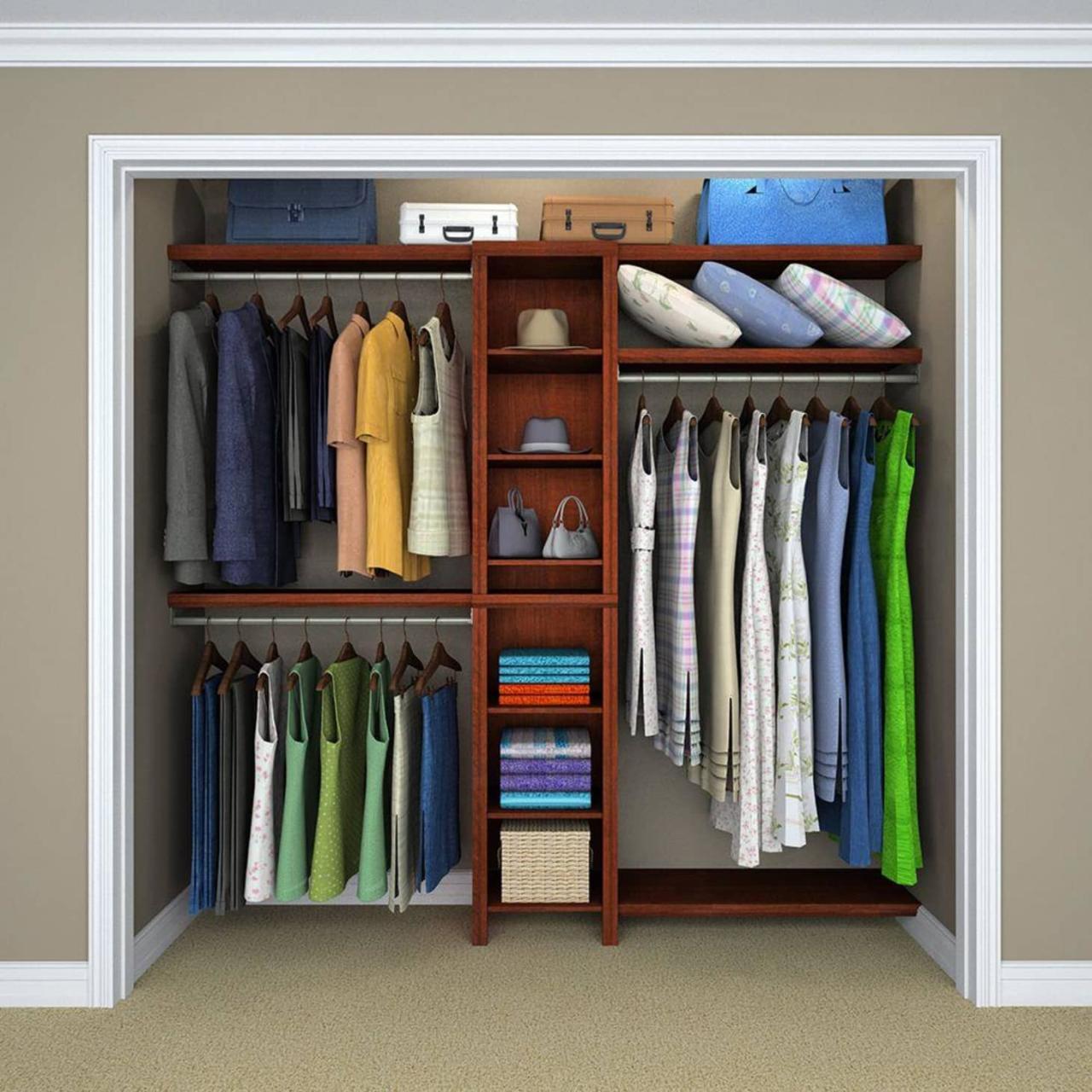 Diy closet system