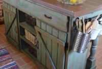 Diy kitchen island