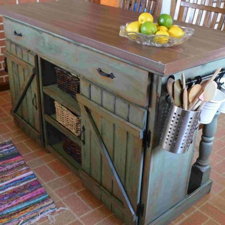 Diy kitchen island