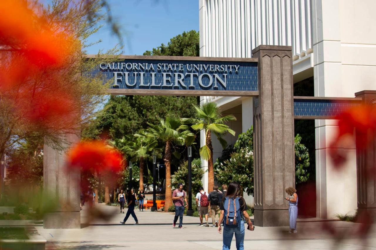 California state university fullerton