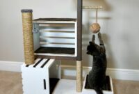 Diy cat tower