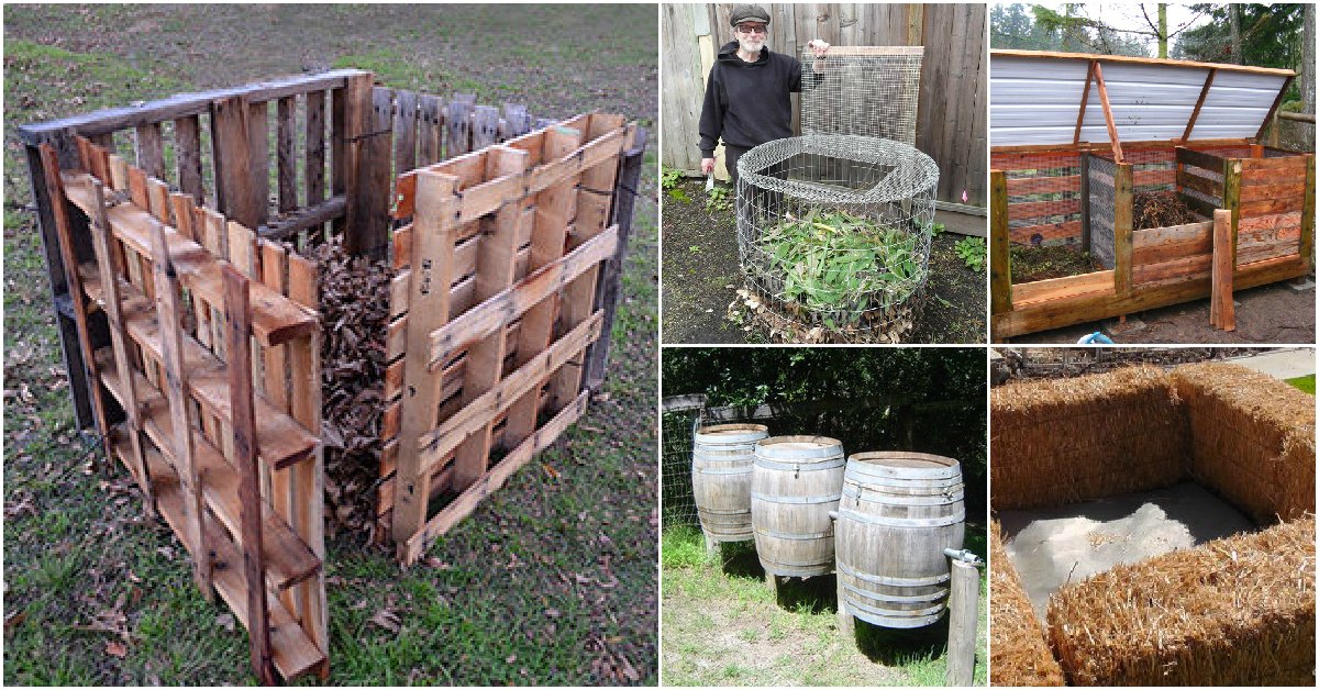 Diy compost bin