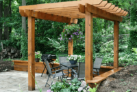 Diy pergola