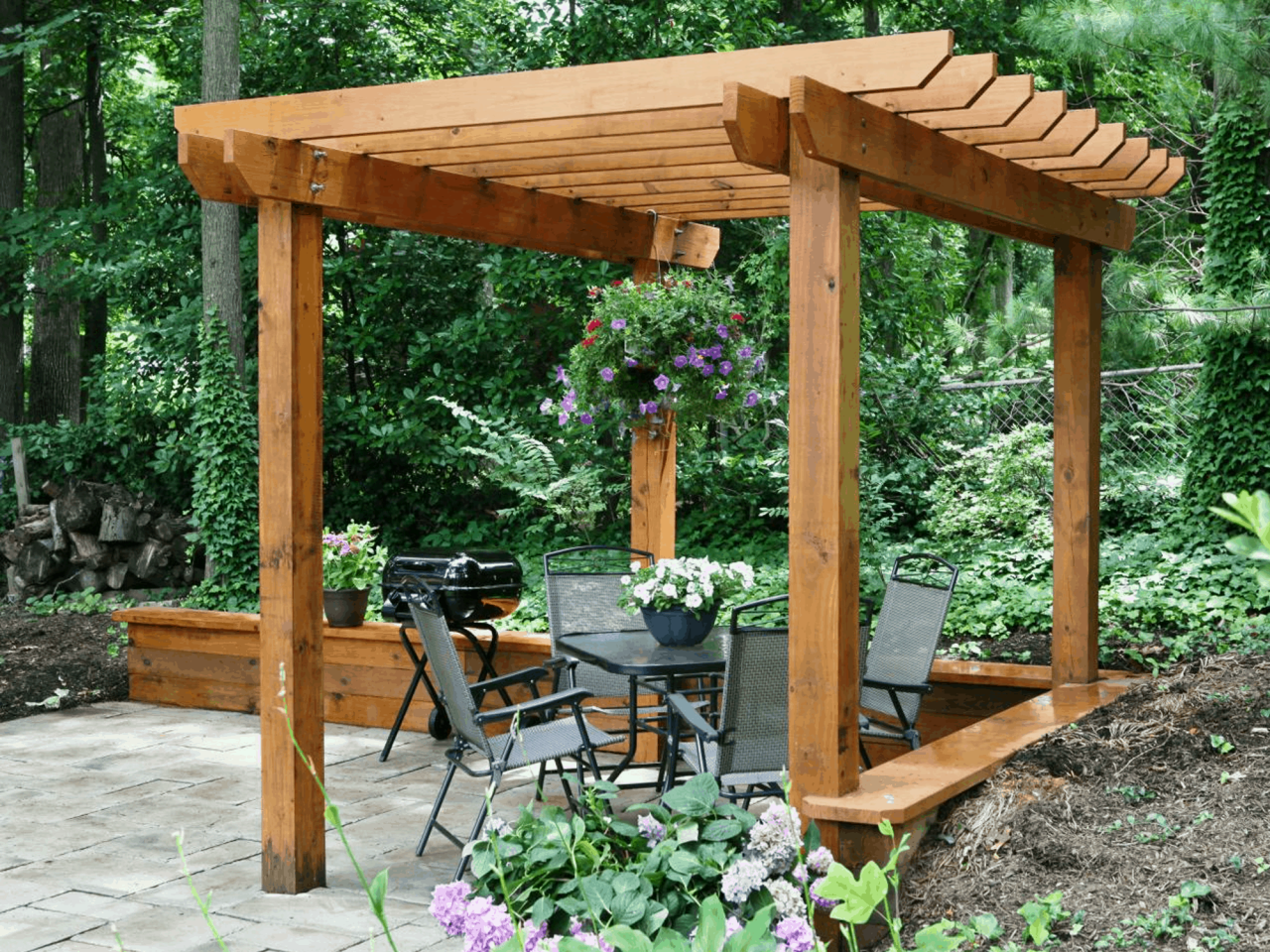 Diy pergola