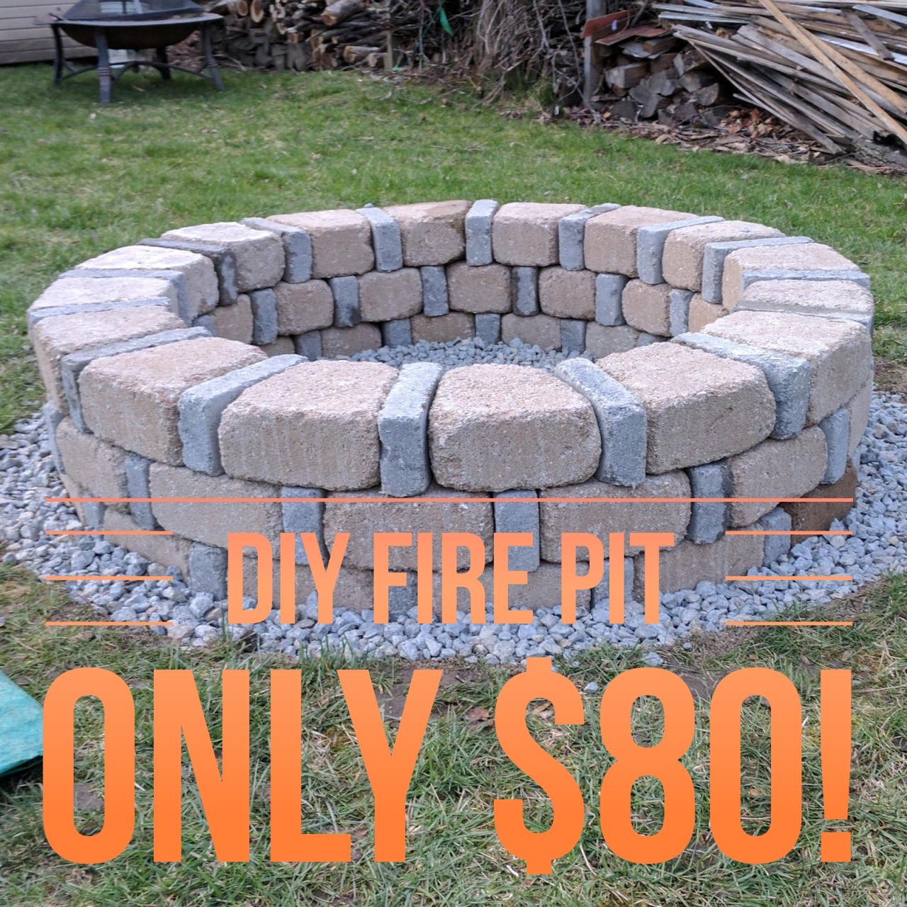 Diy fire pit