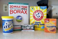 Diy laundry detergent