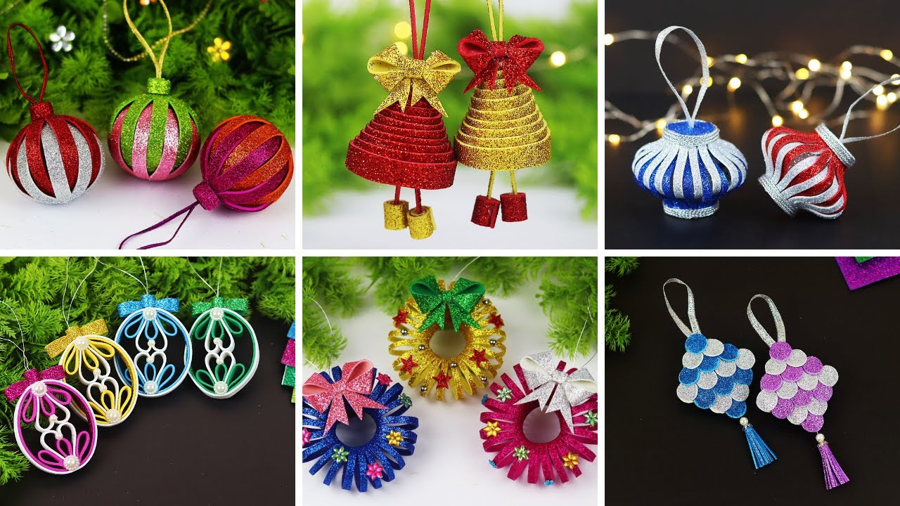 Diy christmas ornaments