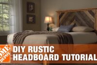 Diy headboard