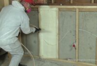 Diy spray foam insulation