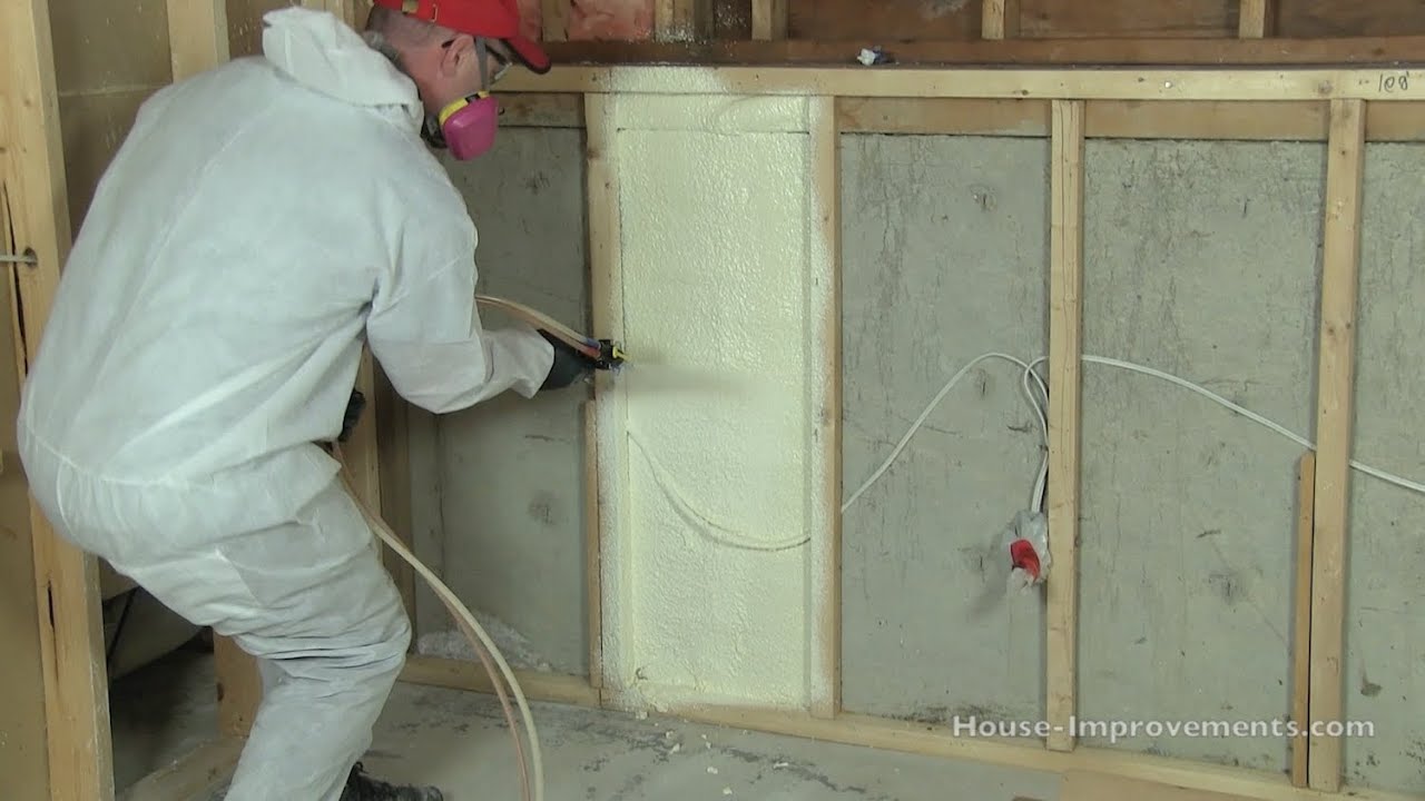 Diy spray foam insulation