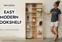 Diy bookshelf