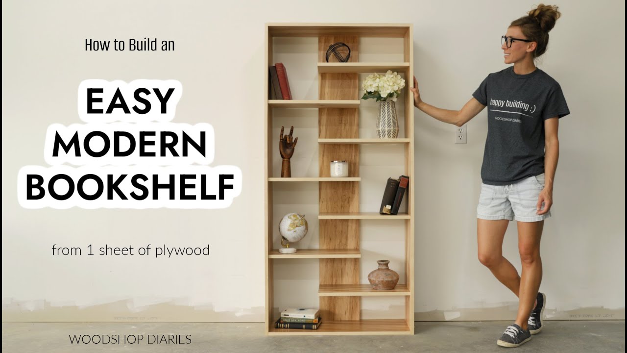 Diy bookshelf