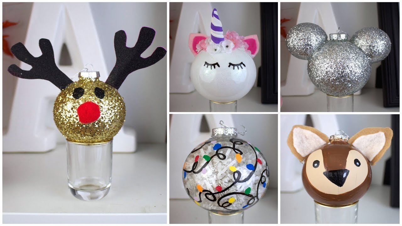 Diy ornaments