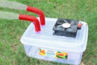 Diy air conditioner